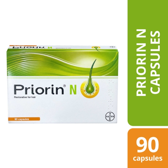 Picture of PRIORIN N 90 CAPSULES